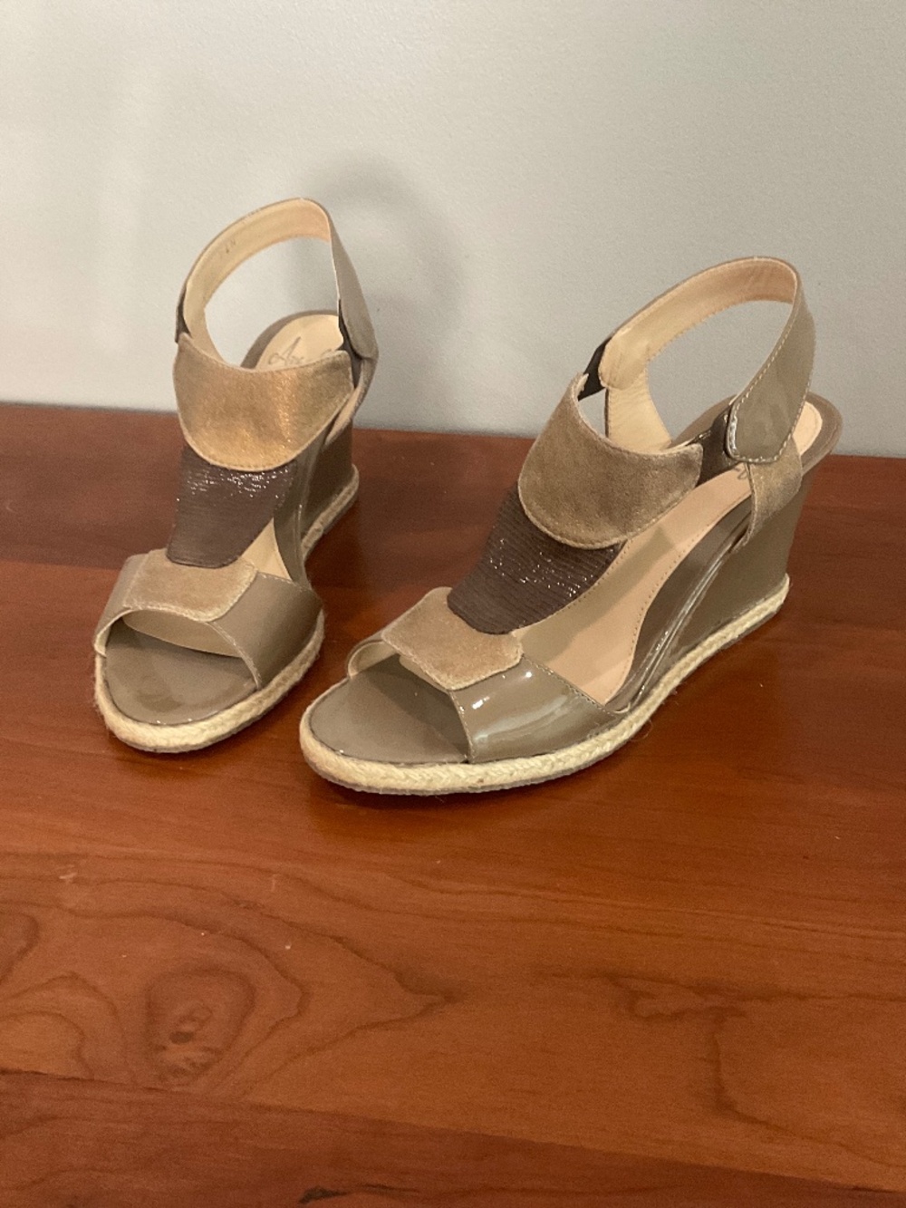 Amalfi Sandal Wedge